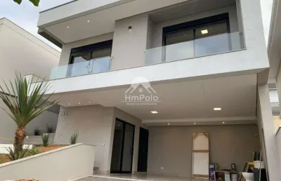 Casa com 3 suites 5 banheiros 4 vagas a venda no swiss park em campinas-sp