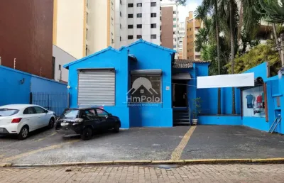 Casa comercial para locação no cambuí em campinas-sp