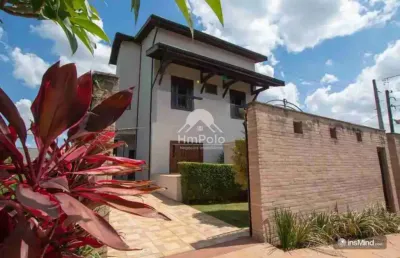 Casa à venda no loteamento caminho de san conrado (sousas) em campinas - sp
