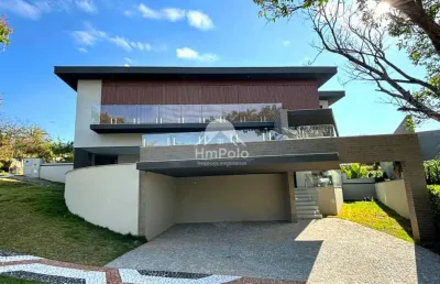 Casa de condomínio com 4 suítes 6 banheiros 3 vagas a venda em sousas em campinas-sp