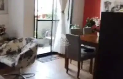 Apartamento à venda com 3 quartos e 2 garagens no condomínio pássaros e flores em campinas/sp