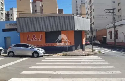 Barracão / Galpão / Depósito à venda na Rua Saldanha Marinho, Centro, Campinas
