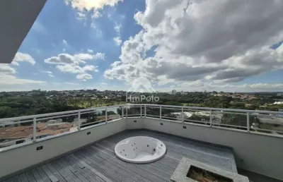 Cobertura para venda e locação no bairro taquaral em campinas / sp