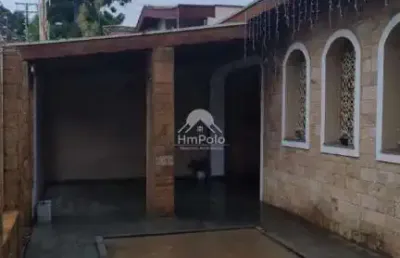 Casa com 3 quartos 3 banheiros 6 vagas a venda no jardim alto da barra em campinas-sp