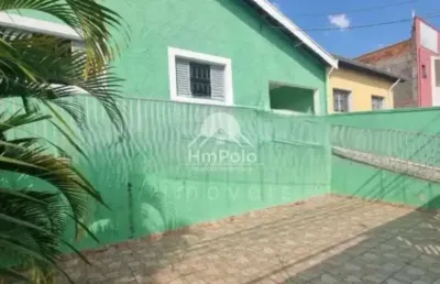 Casa comercial para venda em avenida  no jardim campos elíseos - campinas s/p