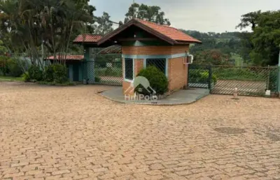 Lote de 1000m² em condomínio a venda no santa margarida em campinas-sp