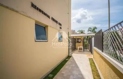 Apartamento com 2 quartos para venda no mansões santo antônio - campinas/sp