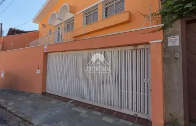 Casa com 3 quartos 1 suíte 2 banheiros 2 vagas para locação no jardim paraiso em campinas-sp