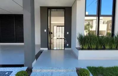 Casa no  condomínio portal jequitibás com 3 suítes em valinhos /sp