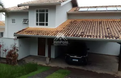Casa em condomínio 3 quartos 4 vagas para venda no san conrado em campinas/sp