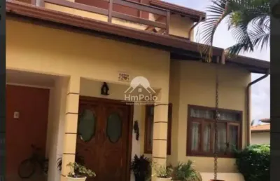 Casa em condomínio 3 suítes à venda no parque prado em campinas/sp