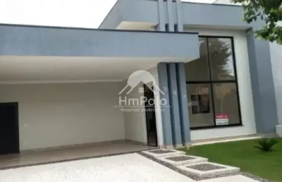 Casa com 3 quartos para venda no condomínio okinawa em paulínia/sp