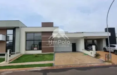 Casa á venda com 3 quartos no residencial royal garden em paulínia/sp