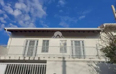 Casa sobrado 3 quartos 1 suíte à venda do parque jambeiro em campinas/sp