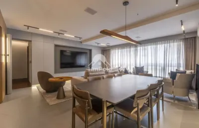 Apartamento novo planejado e mobiliado à venda no cambuí em campinas/sp