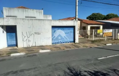 Terreno à venda na Avenida Bueno de Miranda, Vila Industrial, Campinas
