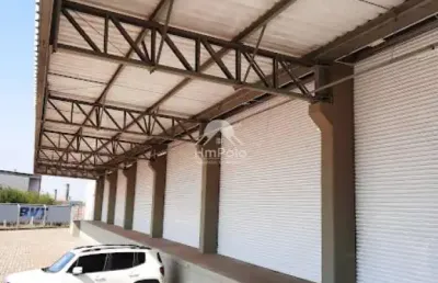 Galpão comercial/industrial para locação condomínio techno park em campinas/sp