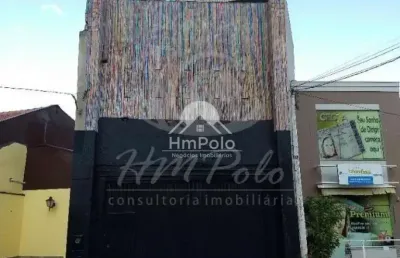 Casa comercial à venda na Rua Major Solon, Centro, Campinas