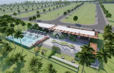 Terreno 400mts á venda no residencial miraj em paulínia s/p