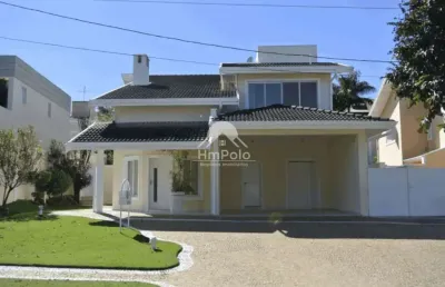 Casa com 3 suítes 6 banheiros 6 vagas para locação no alphaville campinas-sp