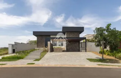 Casa com 5 suítes à venda no residencial entreverdes campinas/sp