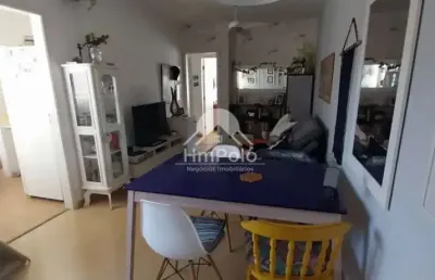Apartamento com 2 quartos e 1 banheiro para venda na vila paraiso em campinas-sp