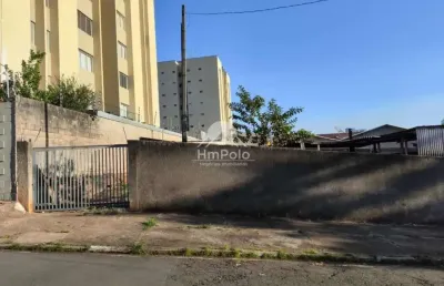 Terreno de esquina para venda ou locação na chácara da barra em campinas-sp