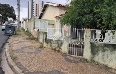 Terreno de esquina a venda no bairro taquaral em campinas/sp