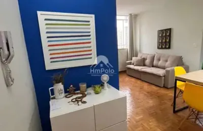 Apartamento com 2 quartos à venda na Rua Irmãos Bierrenbach, Cambuí, Campinas