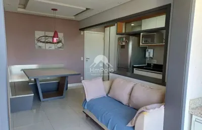 Apartamento com 2 quartos 2 banheiros 1 vaga a venda na ponte preta em campinas-sp
