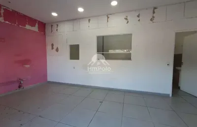 Salão comercial para locação no bairro taquaral em campinas/sp