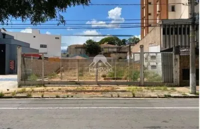 Terreno de 674m² a venda na av princesa doeste em campinas-sp