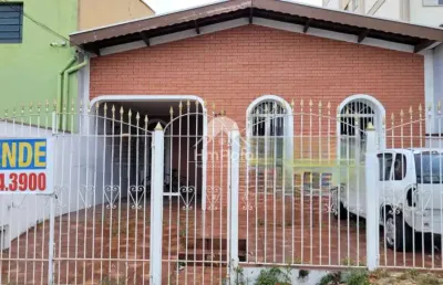 Casa térrea para venda com 3 quartos sendo 1 suite na vila industrial em campinas/sp