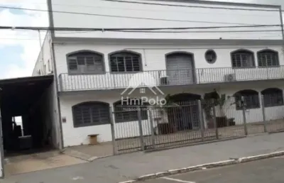 Galpão industrial à venda no fazenda santa cândida em campinas/sp