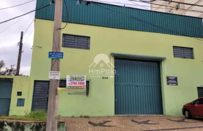 Barracão para venda com 392 m², zm2 na vila industrial em campinar/sp