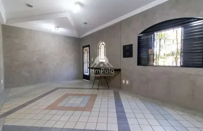 Casa com 3 quartos 2 banheiros 2 vagas para locação ou venda no bosque em campinas-sp