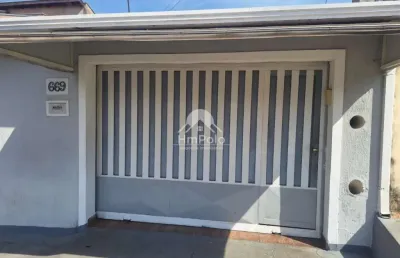 Casa térrea à venda com 2 quartos, piscina e edícula no jardim são sebastião em hortolândia/sp