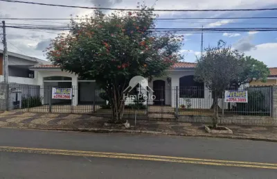 Casa térrea comercial/residencial para venda e locação com 3 suites e escritorio no jardim nossa senhora auxiliadora em campinas/sp