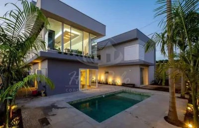 Maravilhosa casa a venda no mont blanc residence em campinas-sp
