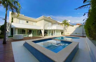 Casa em condominio com 4 suites 6 banheiros 6 vagas a venda no alphaville dom pedro em campinas-sp