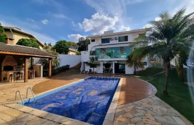 Casa sobrado com 3 quartos 2 suites 5 banheiros piscina e 10 vagas a venda no chácara primavera em campinas-sp