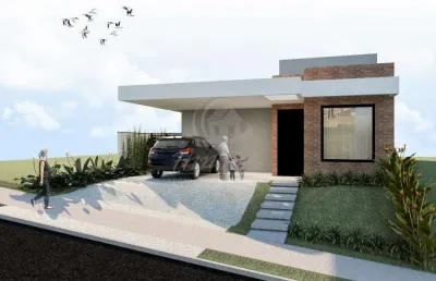 Casa em condomínio fechado com 3 quartos à venda na Rua Lazaro Marchete, Swiss Park, Campinas