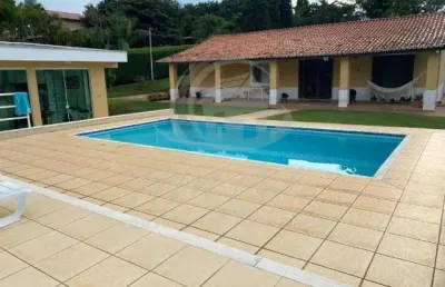 Chácara à venda no condomínio colinas do mosteiro de itaici - indaiatuba/sp