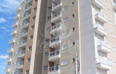 Apartamento com 3 quartos à venda na Rua Afonso Aferri, Bloco Residencial Florença, Jardim Vitória, Monte Mor