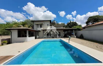 Casa/chácara com 4 quartos 3 suítes 7 banheiros 5 vagas a venda em indaiatuba-sp