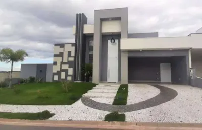 Casa térrea à venda no residencial mont'alcino em valinhos/sp