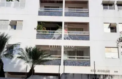 Apartamento para venda com 3 quartos e garagem, no jardim flamboyant em campinas/sp