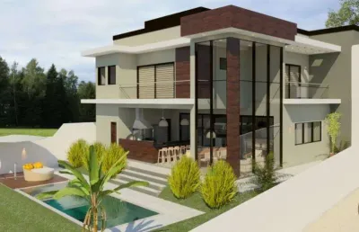 Casa em condomínio fechado com 5 quartos à venda na Avenida Antonio Artioli, Swiss Park, Campinas