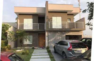 Casa em condomínio fechado com 3 quartos à venda na Alameda Torres, Rua Uvaia, Vale das Laranjeiras, Indaiatuba