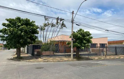 Casa de esquina com 4 quartos 2 banheiros 4 vagas a venda no campos eliseos em campinas-sp
